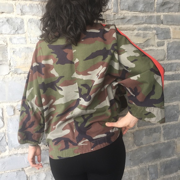 Zara Camo Print Jacket - Picture 5 of 9
